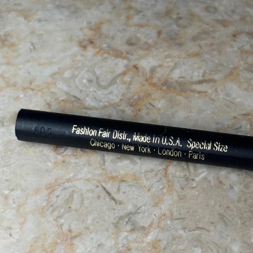 Fashion Fair Eye Liner Pencil Special Size Mini Midnight Black Eye Contour